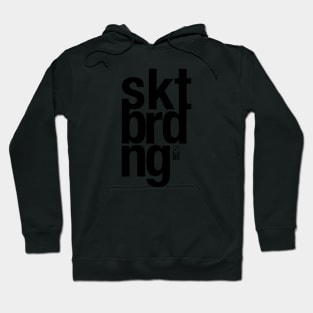 Skateboarding Hoodie